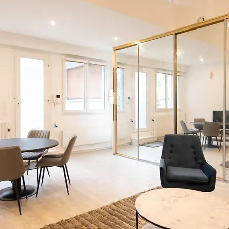 Appartamento 15th - Loft Duplex 4 Pers - Metro Parigi