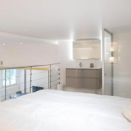 Appartamento 15th - Loft Duplex 4 Pers - Metro Parigi