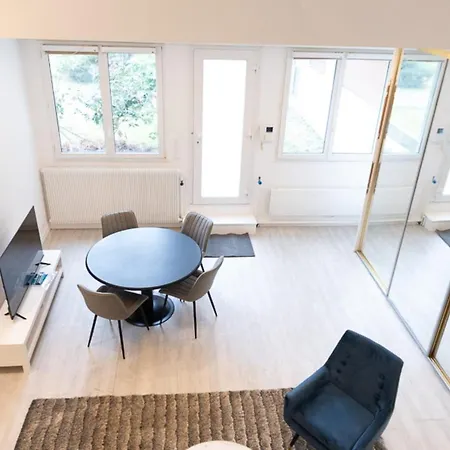 15th - Loft Duplex 4 Pers - Metro * Parigi