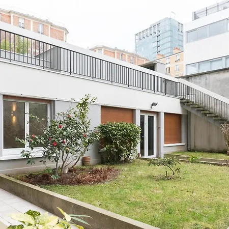15th - Loft Duplex 4 Pers - Metro Appartamento Parigi