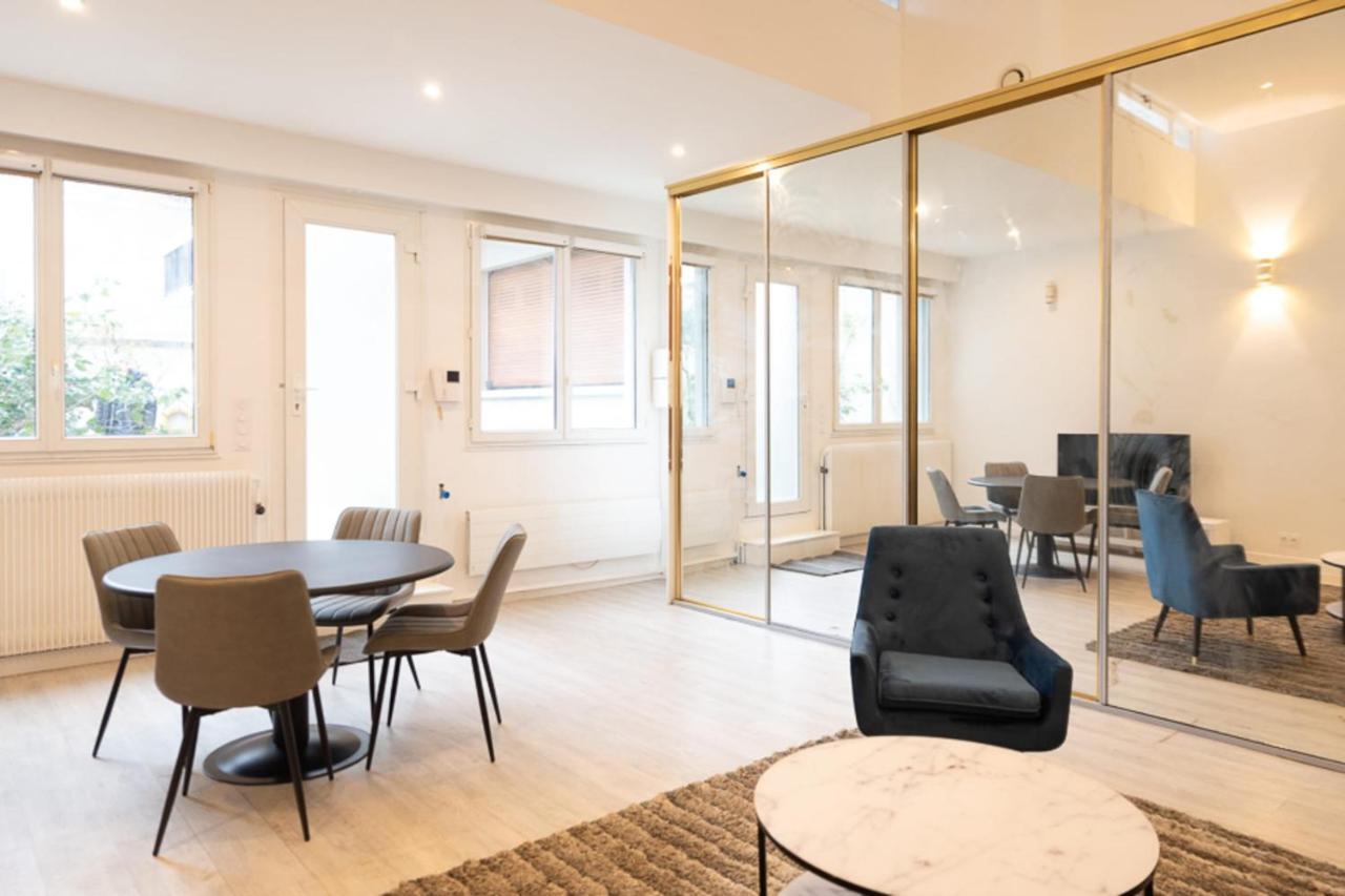 Appartamento 15th - Loft Duplex 4 Pers - Metro Parigi