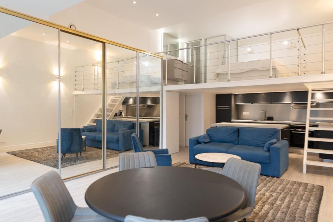 15th - Loft Duplex 4 Pers - Metro * Parigi